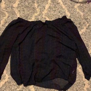 American eagle see through top